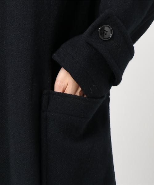 ZUCCa（ズッカ）の「ダッフルウール（ダッフルコート）」 - WEAR