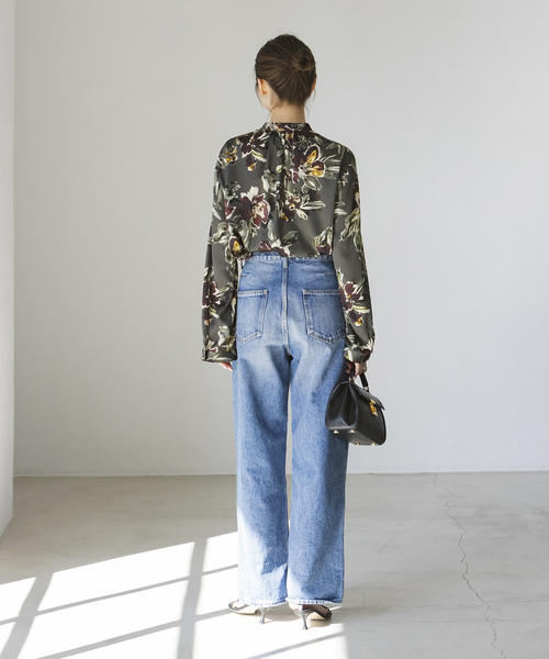 Noble（ノーブル）の「スモーキーフラワープリントシャツ（シャツ