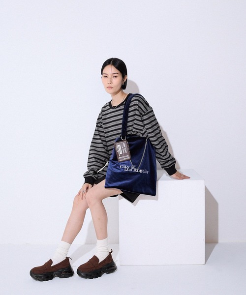 抗菌防臭テープ付き】キリカエボリュームローファー/573242