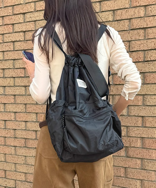 セール】【FREDRIK PACKERS】≪別注≫210D KNAP SACK ナップサック