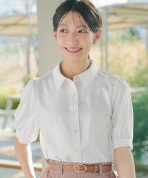 パフスリーブ」に該当するシャツ/ブラウス（ホワイト/白色系