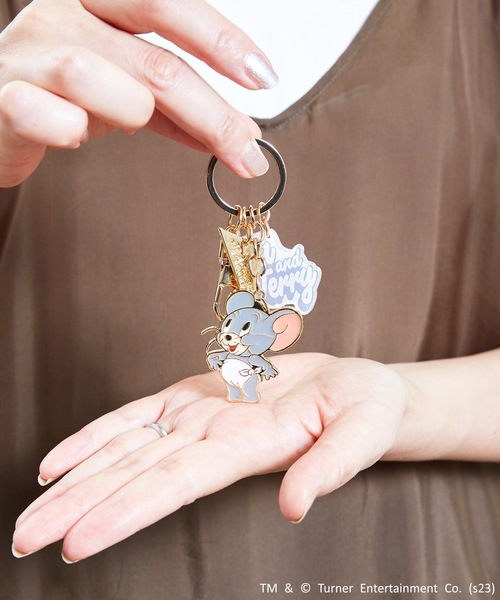 FLAPPER:トムとジェリーフレンズ エポチャーム（チャーム）｜TOM&JERRY