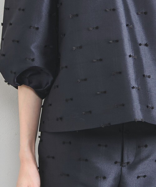 UNITED ARROWS（ユナイテッドアローズ）の「リボン カットジャガード