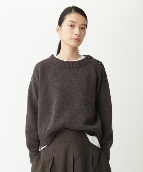 MARGARET HOWELL（マーガレットハウエル）の「MERINO CASHMERE（ニット