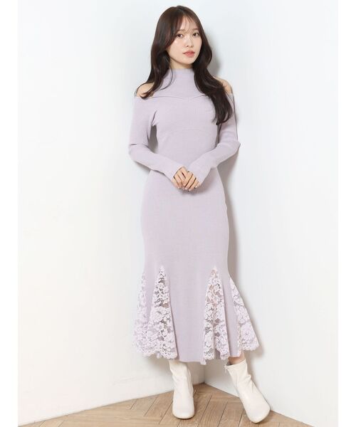 MERCURYDUO（マーキュリーデュオ）の「2WAYレースドッキングマーメイド