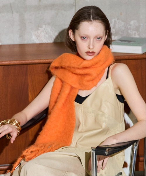 Fluffy Shaggy Muffler / フィラッフィーシャギーマフラー（マフラー