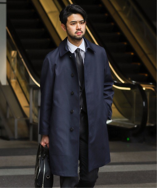 セール】ボンディング ラグラン ステンカラーコート（ステンカラー