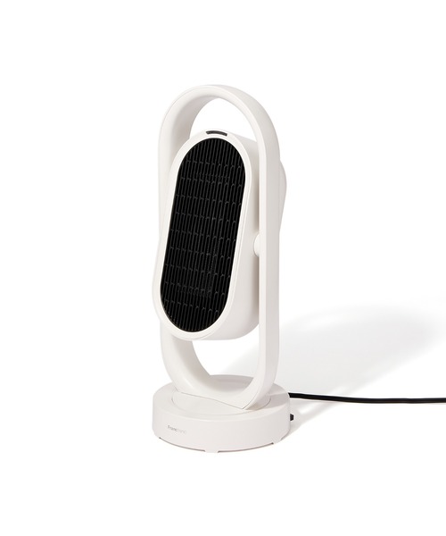 Francfranc（フランフラン）の「ロッコ 3Dファンヒーター ホワイト