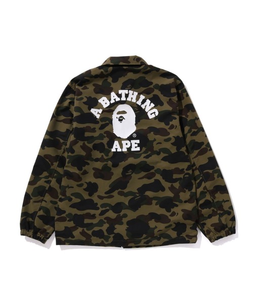 A BATHING APE（アベイシングエイプ）の「1ST CAMO COACH JACKET