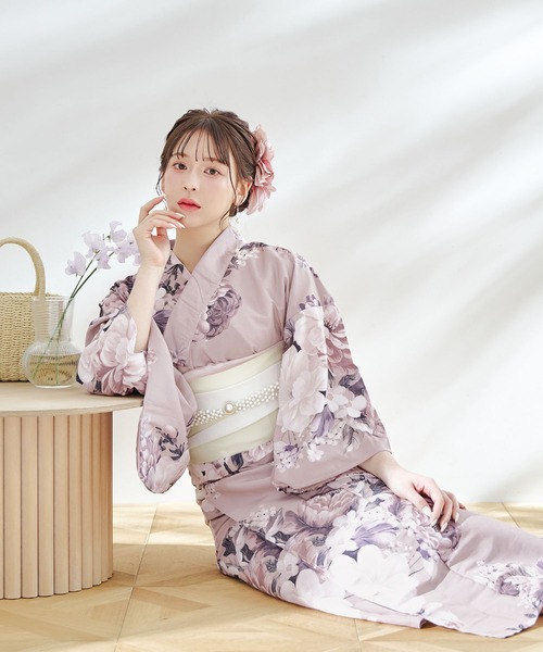 浴衣3点セット（浴衣・帯・下駄）（浴衣）｜sugar nine（シュガー