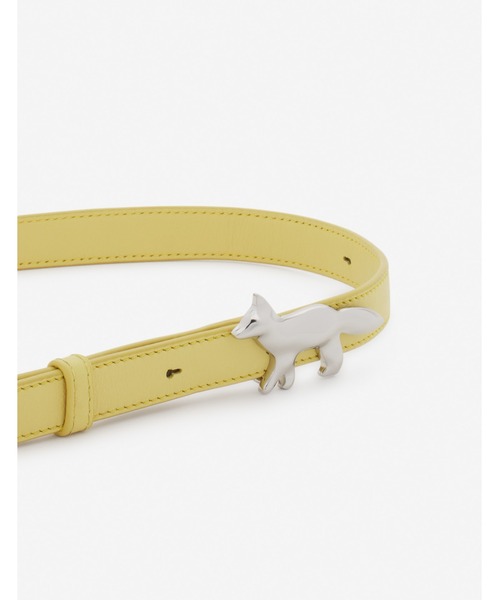 Maison Kitsune（メゾンキツネ）の「BABY FOX BELT（ベルト）」 - WEAR
