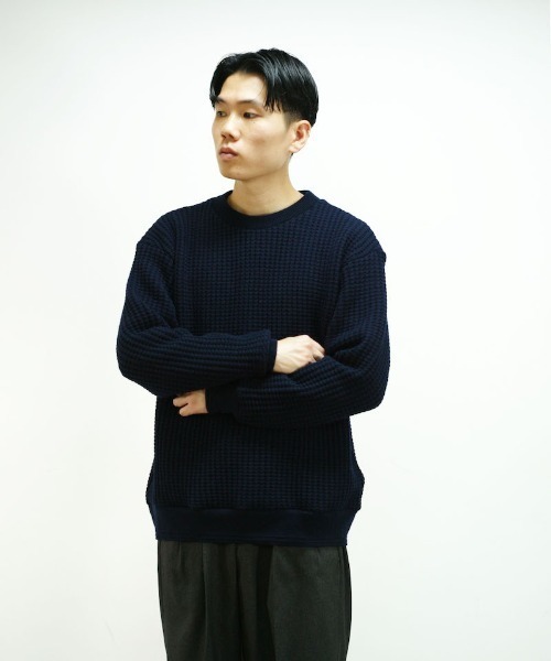 FilMelange（フィルメランジェ）の「Fil Melange ALAN（ニット