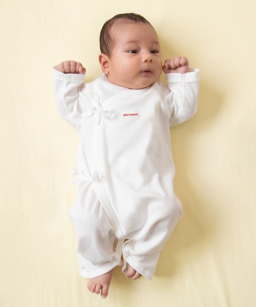 ピュアベール フライスコンビ肌着（45cm）（肌着）｜MIKI HOUSE