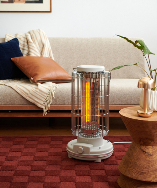 AND DECO/アンドデコ】CARBON HEATER レトロ カーボン ヒーター（生活