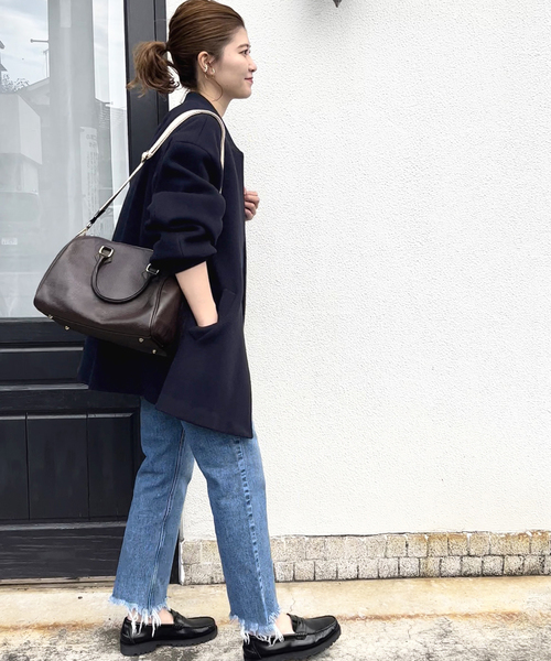 Spick & Span（スピックアンドスパン）の「W/NyZIPコート（ブルゾン