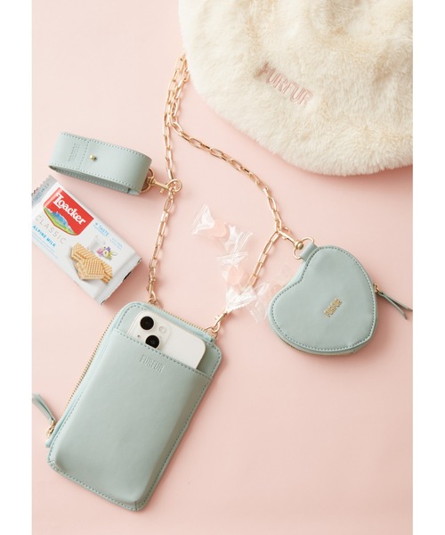 ZOZO限定カラー】3SETマルチショルダー（ショルダーバッグ）｜FURFUR