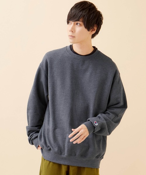 Champion PULLOVER オーバーサイズ プルオーバー クルーネック