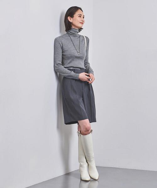 UNITED ARROWS（ユナイテッドアローズ）の「リブ タートルネック