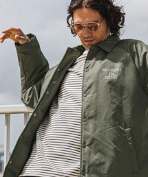 CAMBIO｜カンビオ（メンズ）のナイロンジャケット（グリーン・カーキ