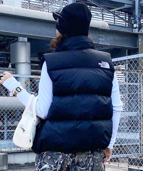 THE NORTH FACE/ザ・ノース・フェイス NUPTSE VEST ダウンベスト