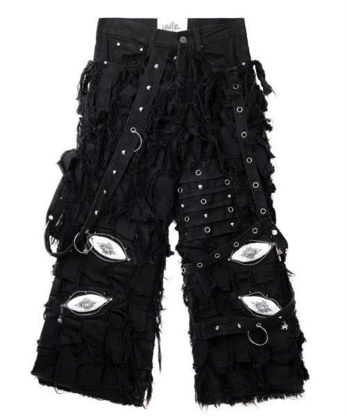 UNIZ（ユニズ）の「【UNIZ】BLACK MONSTER PANTS / 【ユニズ】ブラック