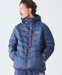 ネイビー取り外し可能フード付き」に該当するメンズのダウンジャケット