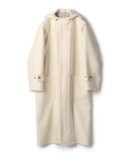 AURALEE（オーラリー）の「AURALEE / メルトンロングダッフルコート