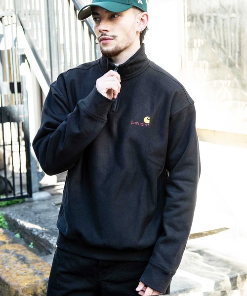 Carhartt（カーハート）の「Carhartt HALF ハーフジップスウェット