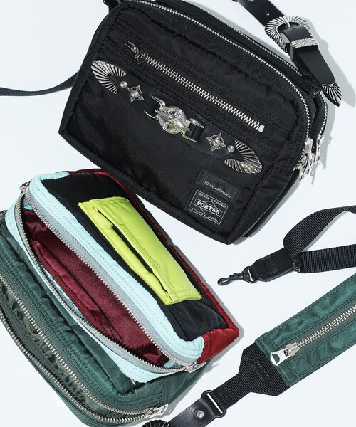 TOGA（トーガ）の「【TOGA×PORTER/トーガ×ポーター】Belt bag/ベルト