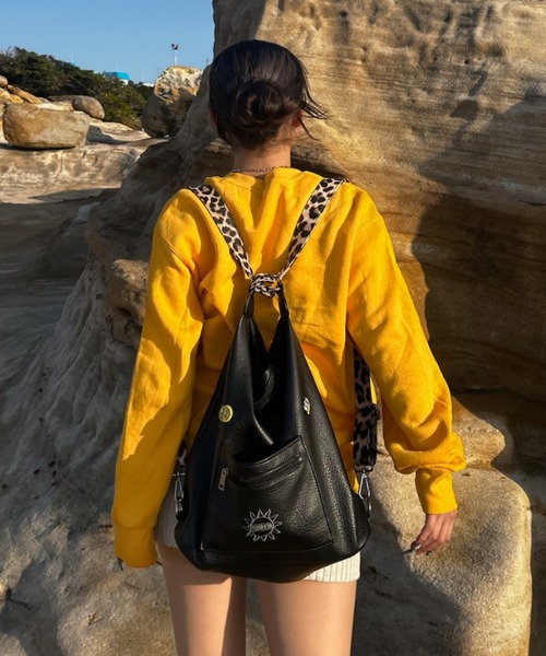 マルチウェイ刺繍バッグ（ショルダーバッグ）｜GOSSIP CLUB（ゴシップ