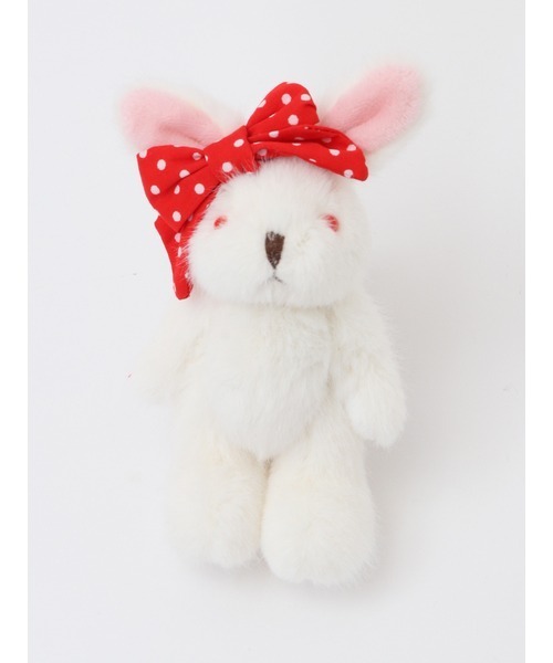 PINK HOUSE（ピンクハウス）の「うさぎぬいぐるみコサージュ（ブローチ