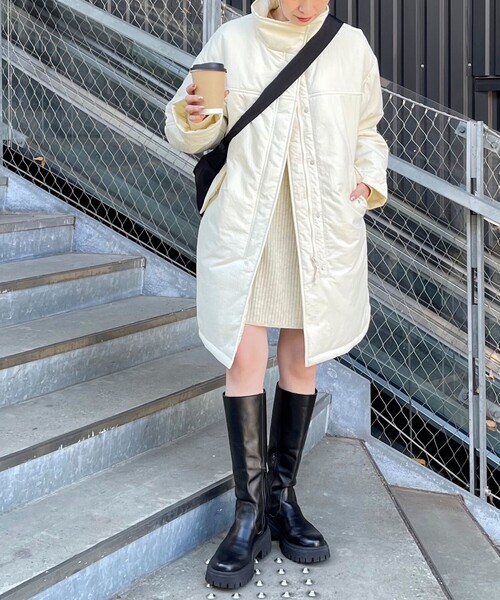 fredy emue（フレディエミュ）の「パディングオーバーモッズコート