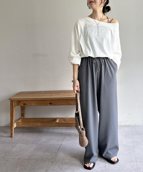 3サイズ展開】吸水速乾カップ付キャミソール（キャミソール）｜DISCOAT