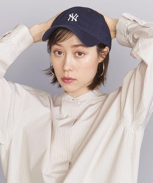 NEW ERA（ニューエラ）の「【別注】＜NEW ERA＞ベースボール 930 ロゴ
