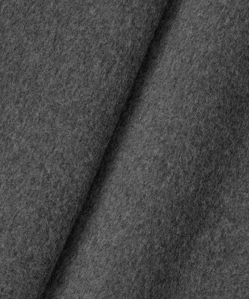 ラムウールビーバースタンドコート（その他アウター）｜ANAYI（アナイ