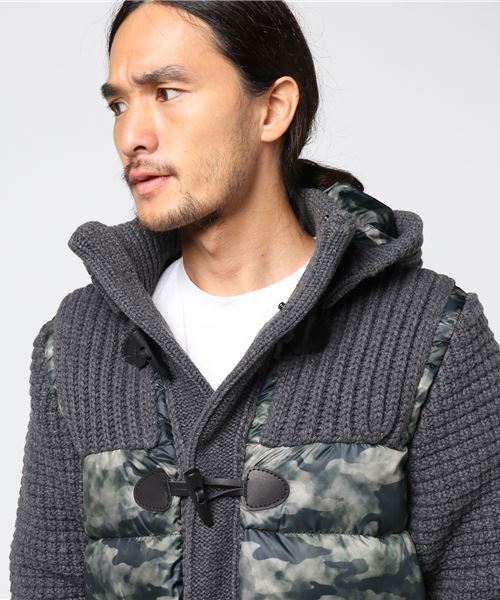 T-JACKET（ティージャケット）の「《BARK/バーク》カモフラプリント