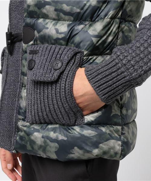 T-JACKET（ティージャケット）の「《BARK/バーク》カモフラプリント