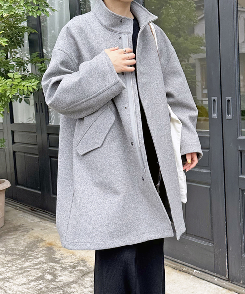 Spick & Span（スピックアンドスパン）の「メルトンM-65フィールド