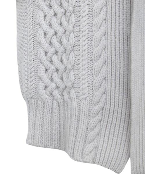 Drawer（ドゥロワー）の「＜Drawer（ドゥロワー）＞ ウールカシミヤ