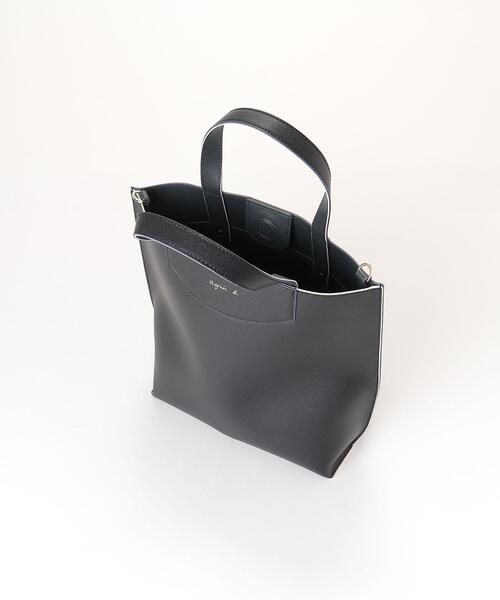 agnes b.（アニエスベー）の「2wayトートバッグ (PAS04Z－01)（トート