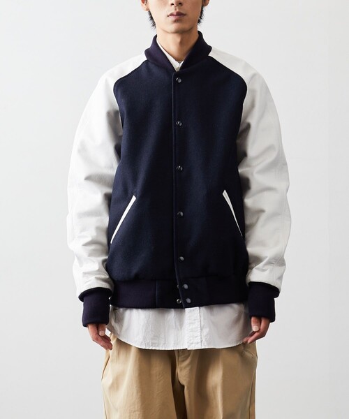 SKOOKUM（スクーカム）の「SKOOKUM/スクーカム 別注 STADIUM JACKET