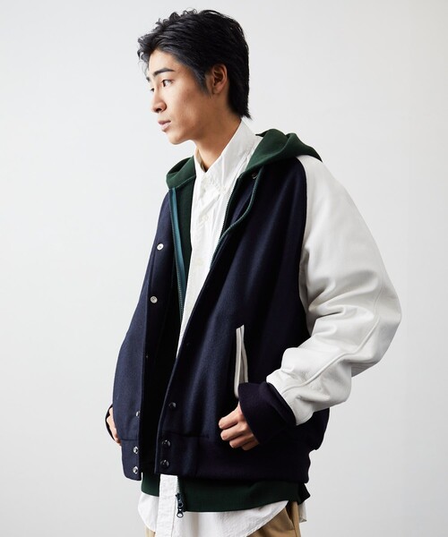 SKOOKUM（スクーカム）の「SKOOKUM/スクーカム 別注 STADIUM JACKET