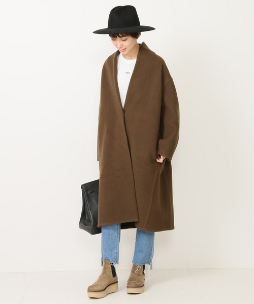 Deuxieme Classe（ドゥーズィエムクラス）の「FLAMINGOS サイドゴア