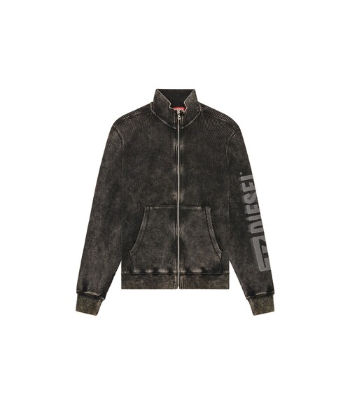 DIESEL（ディーゼル）の「メンズ スウェット S-GINAFY-ZIP（スウェット