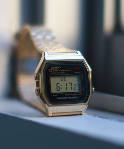 CASIO / デジタル ウォッチ ゴールド A159WGEA-1JF（デジタル腕時計