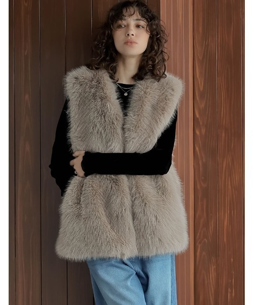 2025AW COLLECTION][販売枚数1.5万枚突破]フォーファーミドルベスト