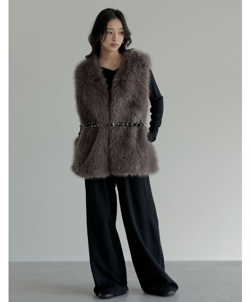 2025AW COLLECTION][販売枚数1.5万枚突破]フォーファーミドルベスト