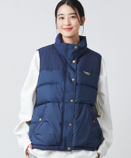 セール】マウンテン・クラシック・ダウン・ベスト 米国フィット・プチ