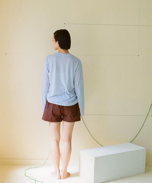 PAMM（パム）の「網点シースルーロンT（Tシャツ/カットソー）」 - WEAR