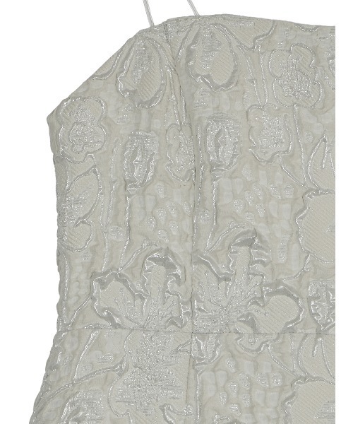 MEDI 2WAY JACQUARD BARE TOP（チューブトップ）｜Ameri（アメリ）の